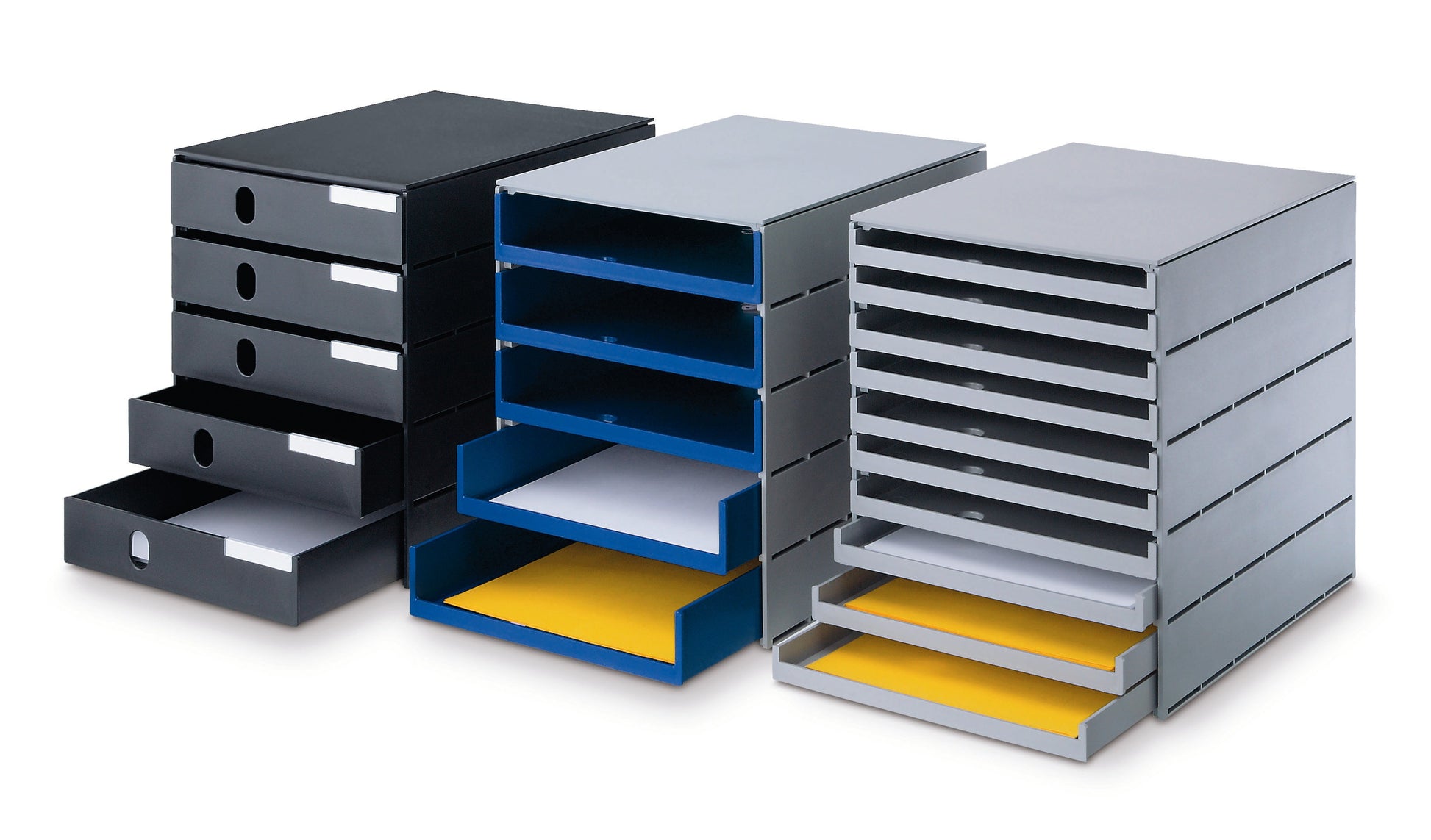 Styro Schubladenelement – für Format A4 – 246 × 335 × 323 mm