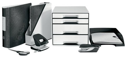 Leitz Briefkorb – Kunststoff, schwarz