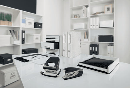 Leitz NeXXt WOW – Hefter, schwarz