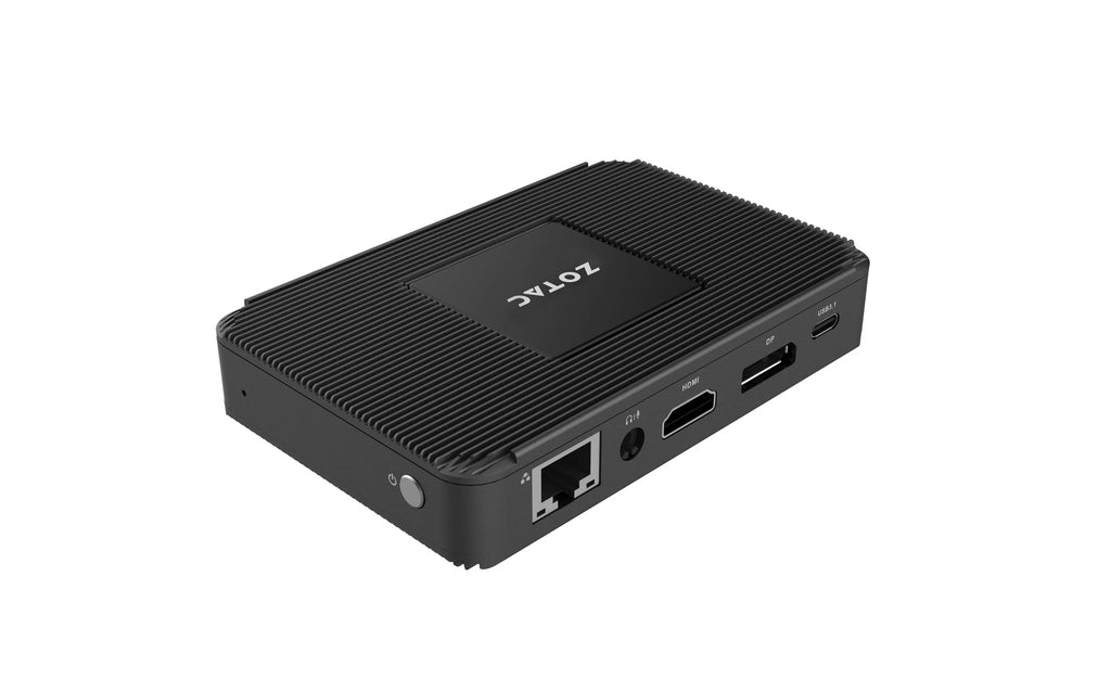 Zotac ZBOX PI336 Micro – Intel Celeron N6211, 4 GB RAM, 128 GB eMMC, Windows 11 Pro