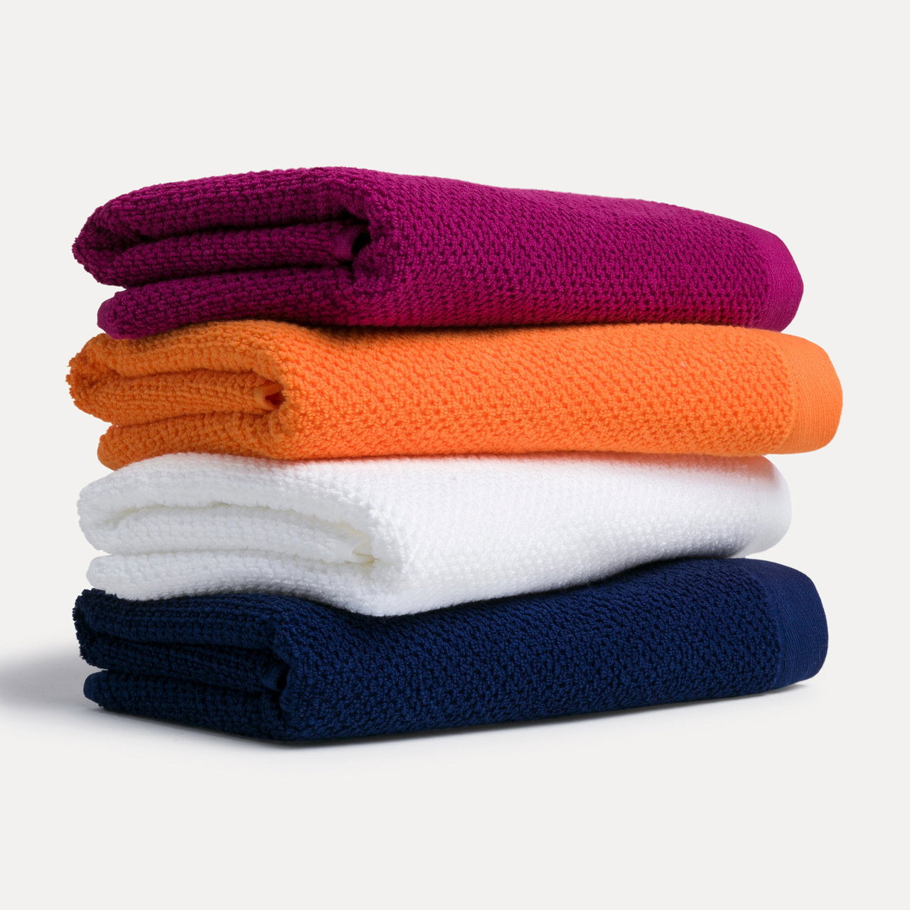 MÖVE Duschtuch Bliss – 67 × 140 cm, Orange, 100% Baumwolle, 500 g/m², OEKO-TEX