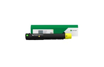 Lexmark Toner – Schwarz, 5000 Seiten – für Lexmark CX930/CX931