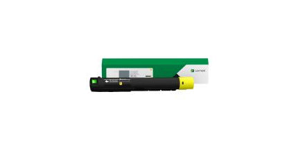 Lexmark Toner 85D00Y0 – gelb, 5000 Seiten – für Lexmark CX930dse