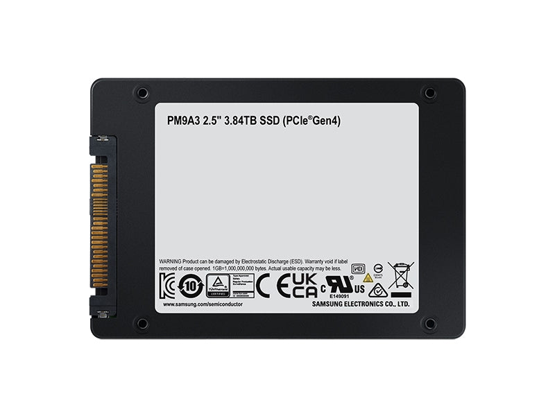 Samsung PM9A3 – PCIe 4.0 NVMe 2,5" U.2 – für PC