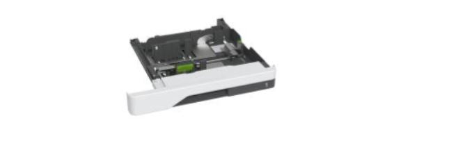 Lexmark Papierzuführung