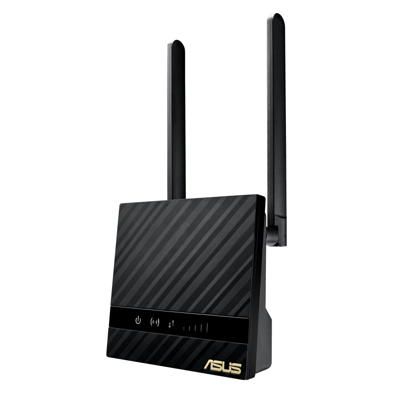 ASUS WLAN-Router – Wi-Fi 4 Einzelband (2,4 GHz), 300 Mbit/s