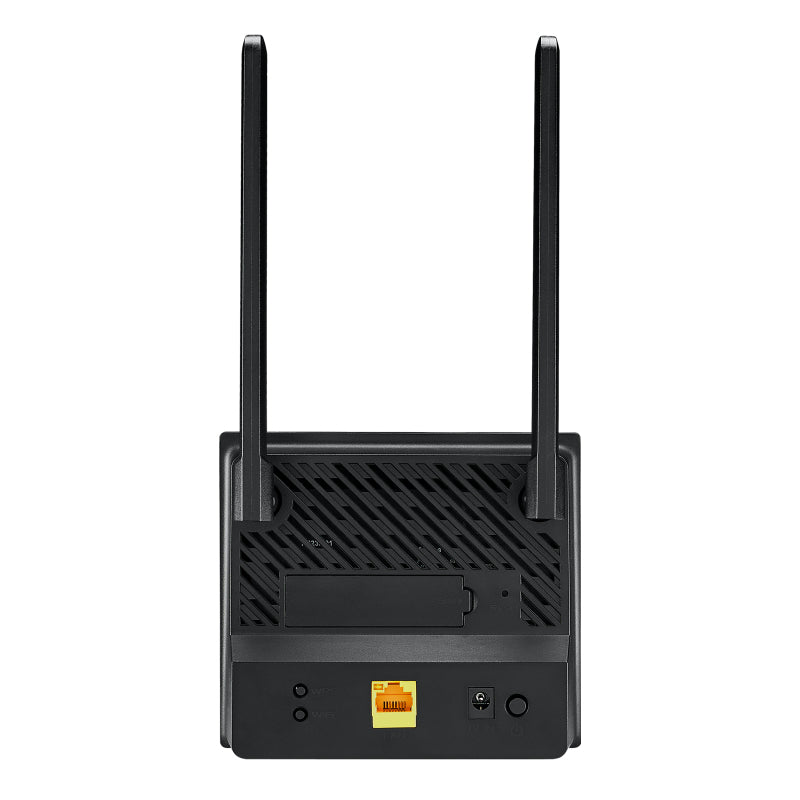 ASUS WLAN-Router – Wi-Fi 4 Einzelband (2,4 GHz), 300 Mbit/s