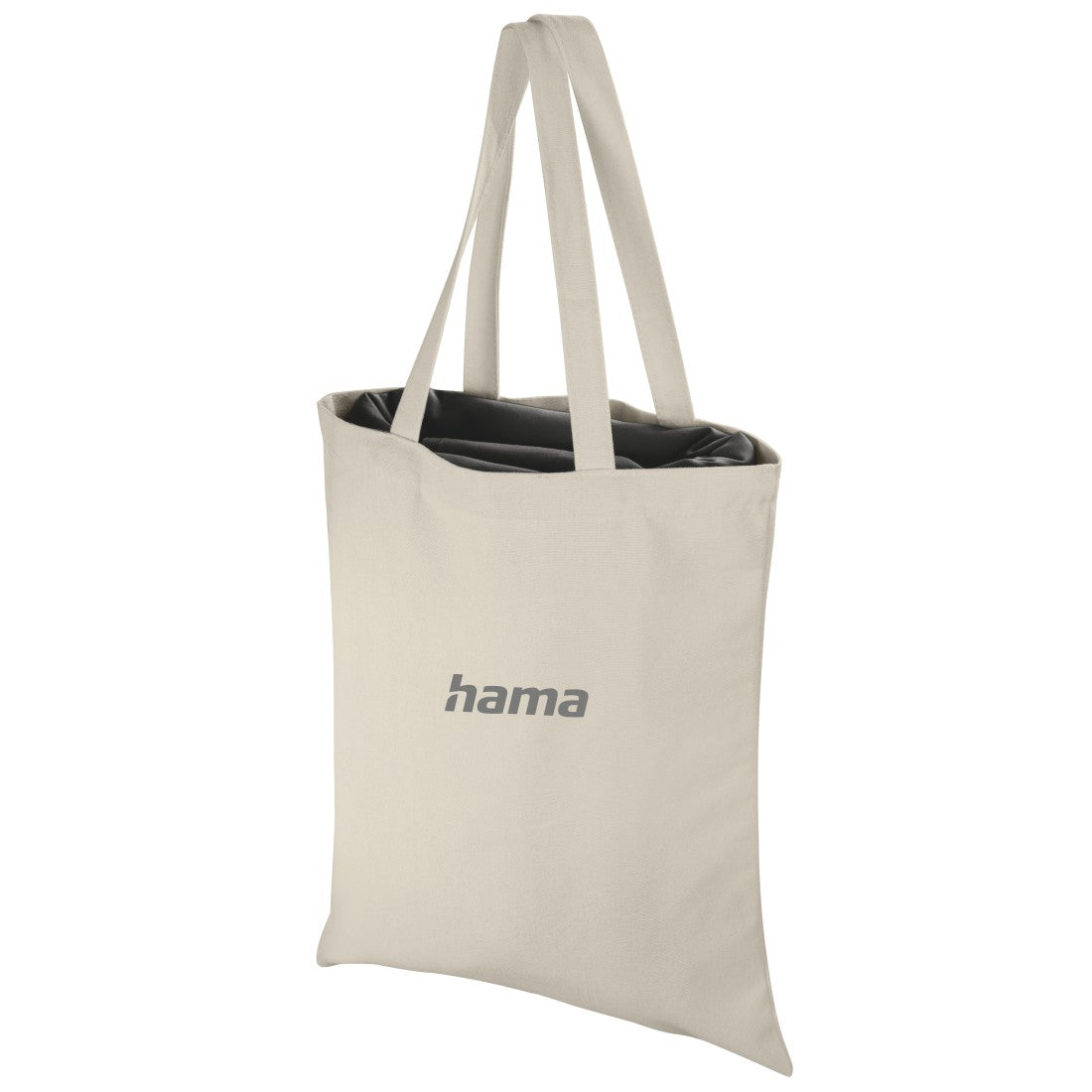 Hama Fotohintergrund – Baumwolle, 2,95 × 6 m – Schwarz