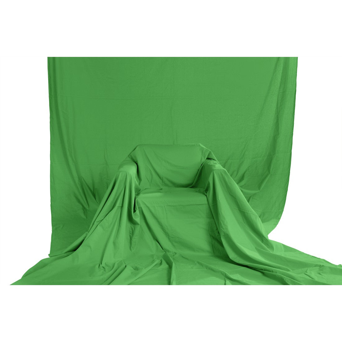Hama Foto-Hintergrundsystem 158–295 cm – Aluminium – Schwarz