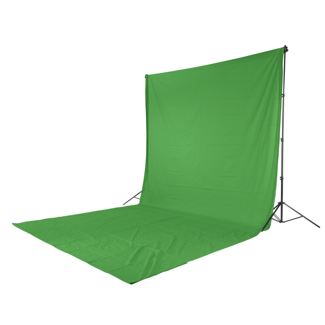Hama Foto-Hintergrundsystem 158–295 cm – Aluminium – Schwarz