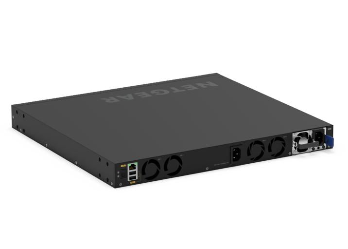 NETGEAR GSM4328-100AJS – Managed Switch – 24×GbE, 4×SFP+, L3, PoE+ 648 W, 1U