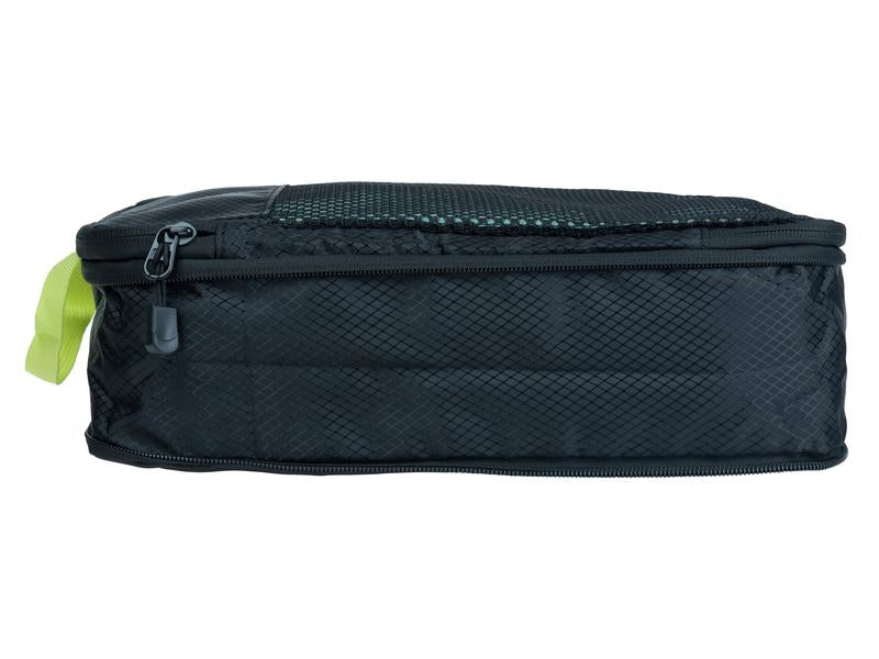 KOOR Packhilfen-Set Goora – mit Tragegriff, Reissverschluss – 30 l – Schwarz – Polyester – 4-teilig