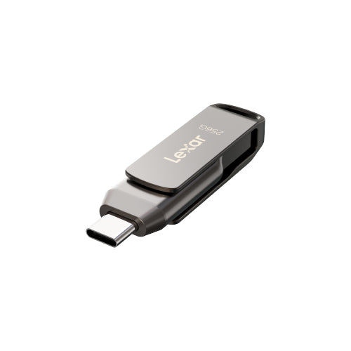 Lexar JumpDrive D400 USB-Stick – 256 GB, USB Typ-A (USB 3.2 Gen 1), Metallgehäuse