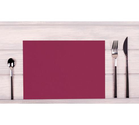 PRONAPPE Tischset – 30×40 cm, 100er-Set, PP (Polypropylen), Bordeaux