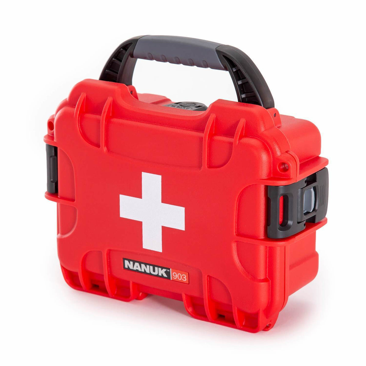 Nanuk 903 – Kunststoffkoffer, Erste Hilfe, Rot