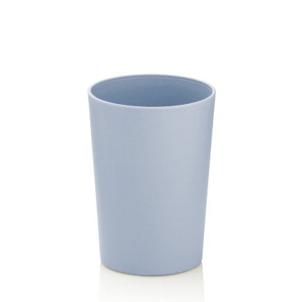 Kela Zahnbürstenhalter (freistehend) – 8×8×11 cm, Kunststoff, Hellblau