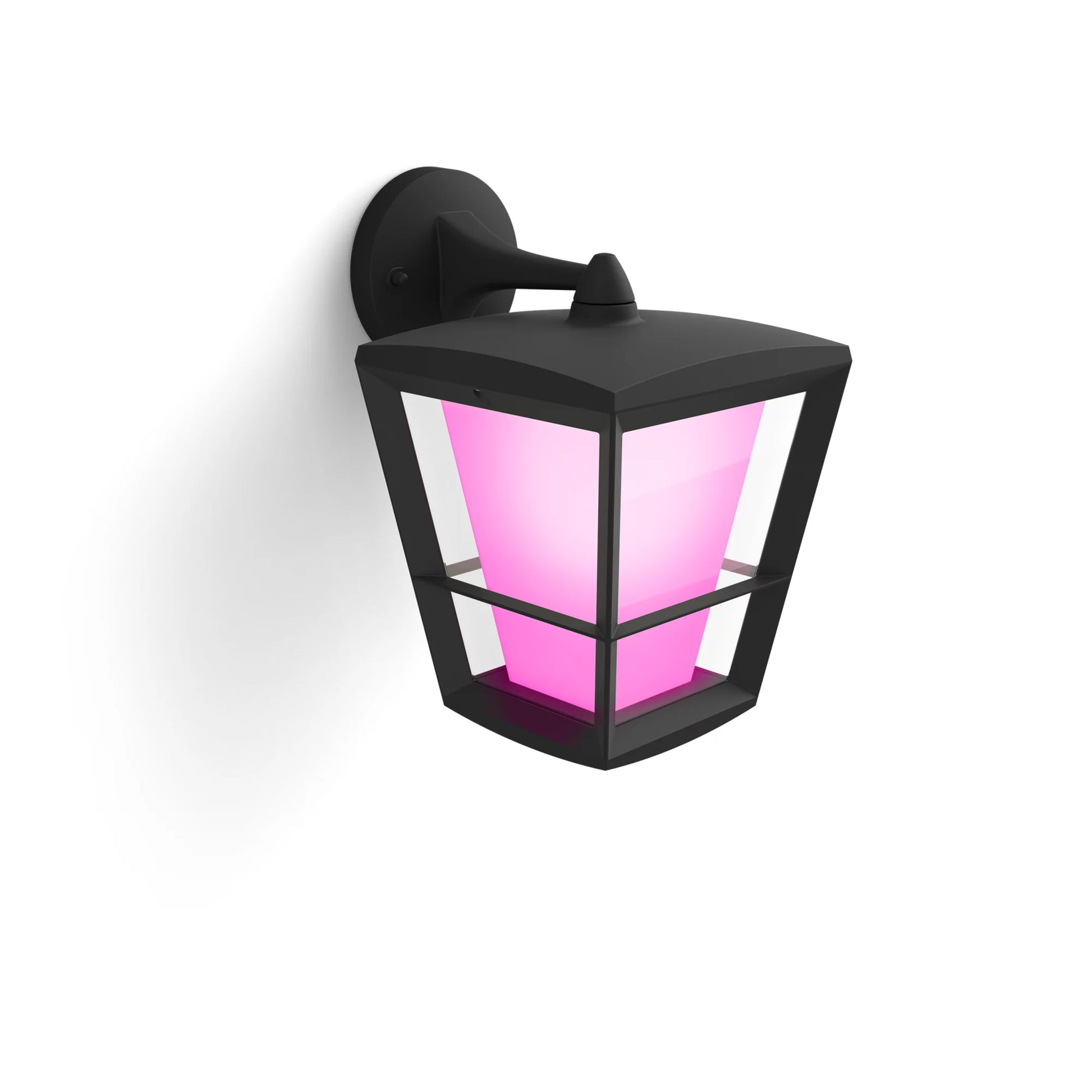 Philips by Signify Philips Hue Aussenwandleuchte – 31,2 cm – 1150 lm, 15 W – Warmweiss, 2000–6500 K – IP44 – Netzbetrieb – Zigbee