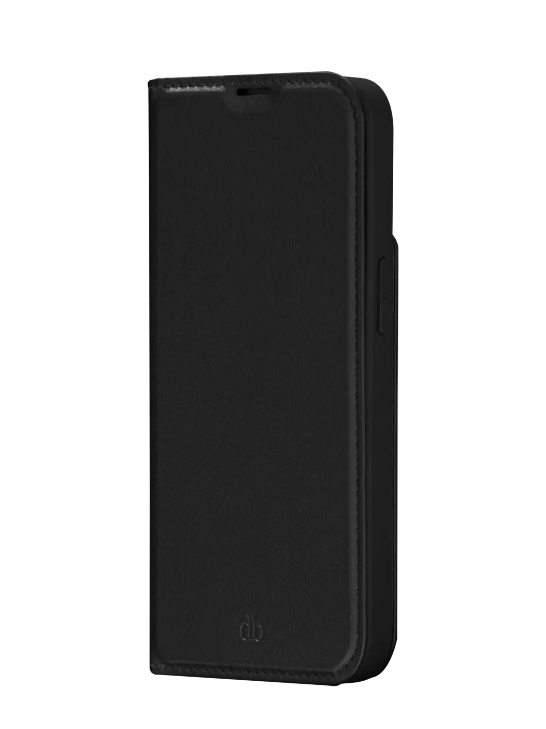 dbramante1928 Folio – für OnePlus 10 Pro, mit Ständer, mit Kartenfach, PU, Schwarz