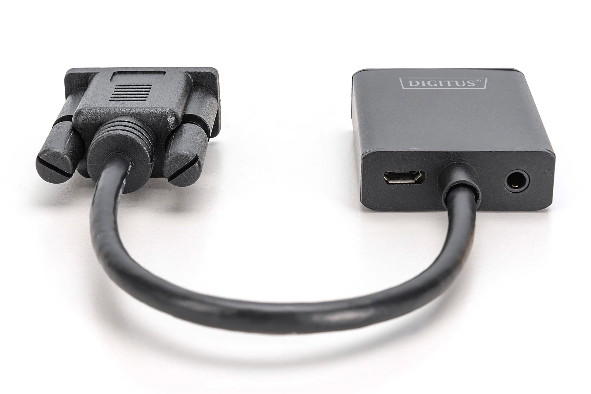 Digitus VGA auf HDMI Adapter, 1080p, mit Audio