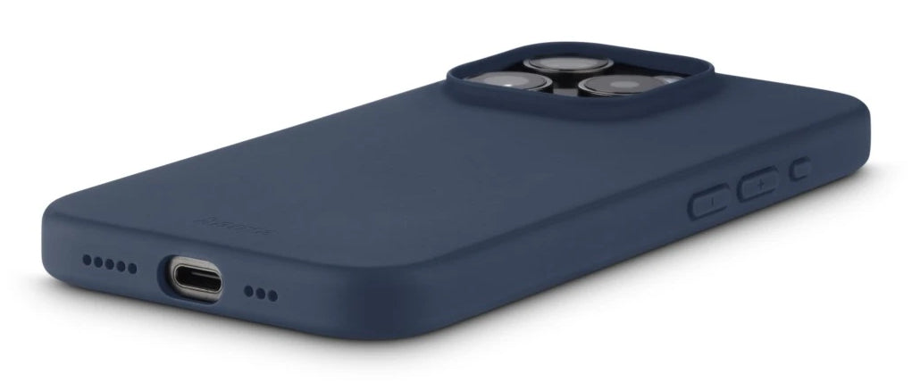 Hama Backcover – für Apple iPhone 16 Pro, TPU, Blau