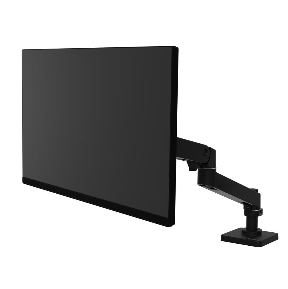 Ergotron LX PRO WCB – Monitorarm, Single, Tischdurchführung