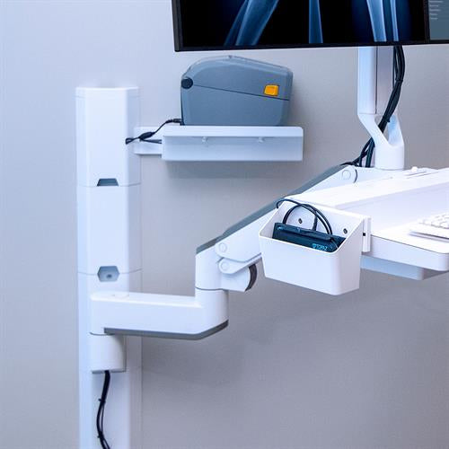 Ergotron CAREFITCOMBO EXTENDER SHORT – Zubehör: Extender – für CAREFITCOMBO, weiss