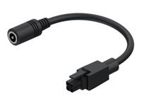 Teltonika Networks PR2PD01B Adapter Gleichstrom zu 4-polig – 0,1 m – Schwarz