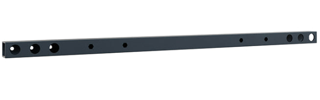 Hagor VESA-Erweiterungsset – 40×40×1050 mm, 2 Stück – Schwarz