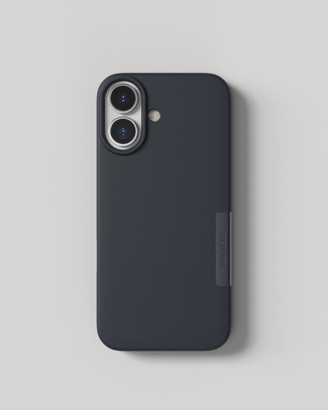 Nudient – Backcover Thin – für Apple iPhone 17 – dunkelblau – MagSafe-kompatibel