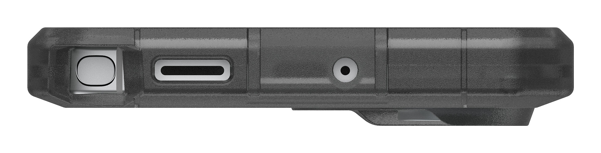 Urban Armor Gear UAG Trooper Backcover – für Samsung Galaxy S26 Ultra, MagSafe, mit Ständer, PC, Transparent