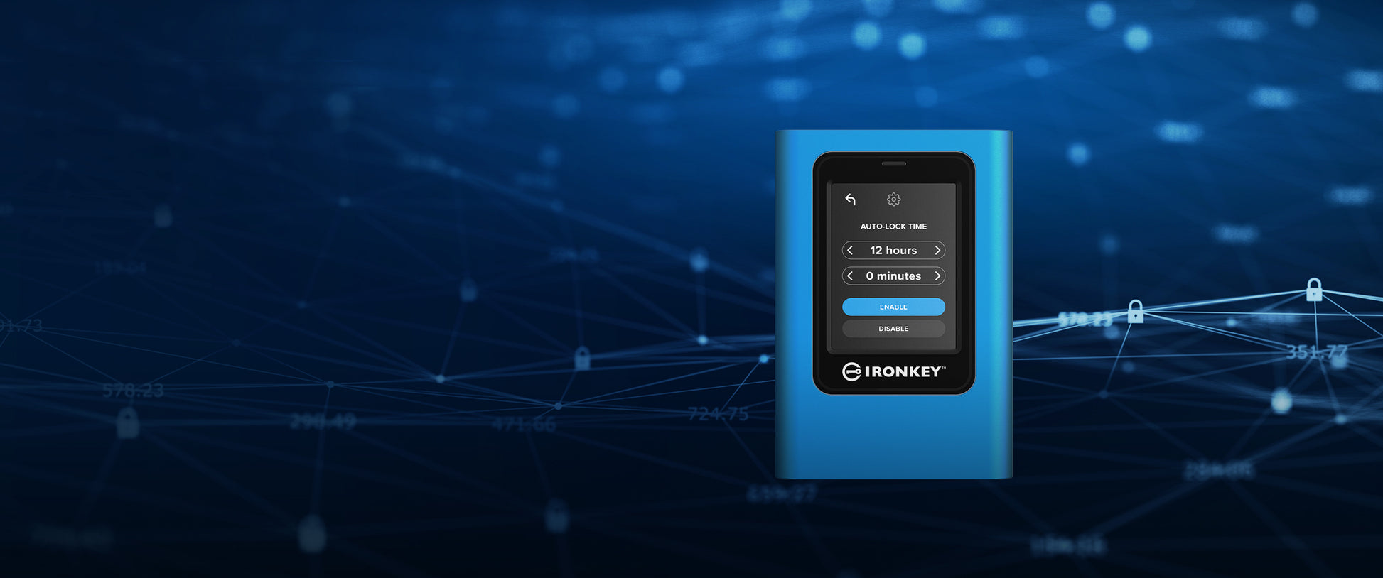 Kingston Technology Kingston IronKey Vault Privacy 80 USB-Stick – 960 GB, USB 3.2, 250 MB/s Lesen, 250 MB/s Schreiben