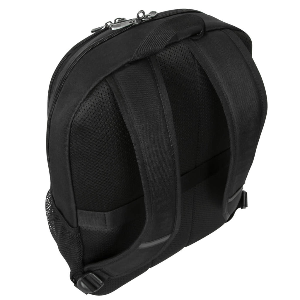 Targus Notebook-Rucksack Classic – für 16″, 19 l, reflektierend, Polyester – Schwarz, 335 × 450 × 105 mm