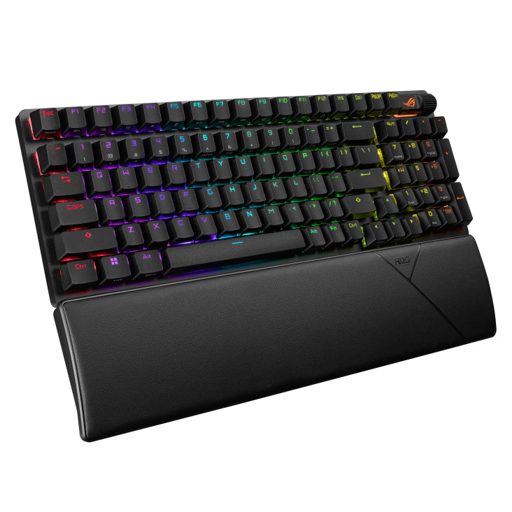 ASUS ROG Strix Scope II 96 – Tastatur 96% – Mechanisch – Bluetooth & 2,4 GHz (USB-A-Empfänger) – RGB