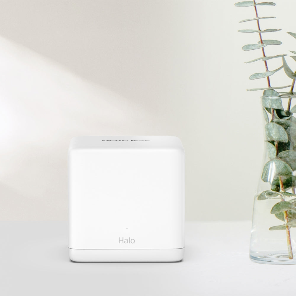 Mercusys HALO H60X – WLAN-Router – Wi-Fi 6 Dual-Band (2,4/5 GHz), 1,5 Gbit/s