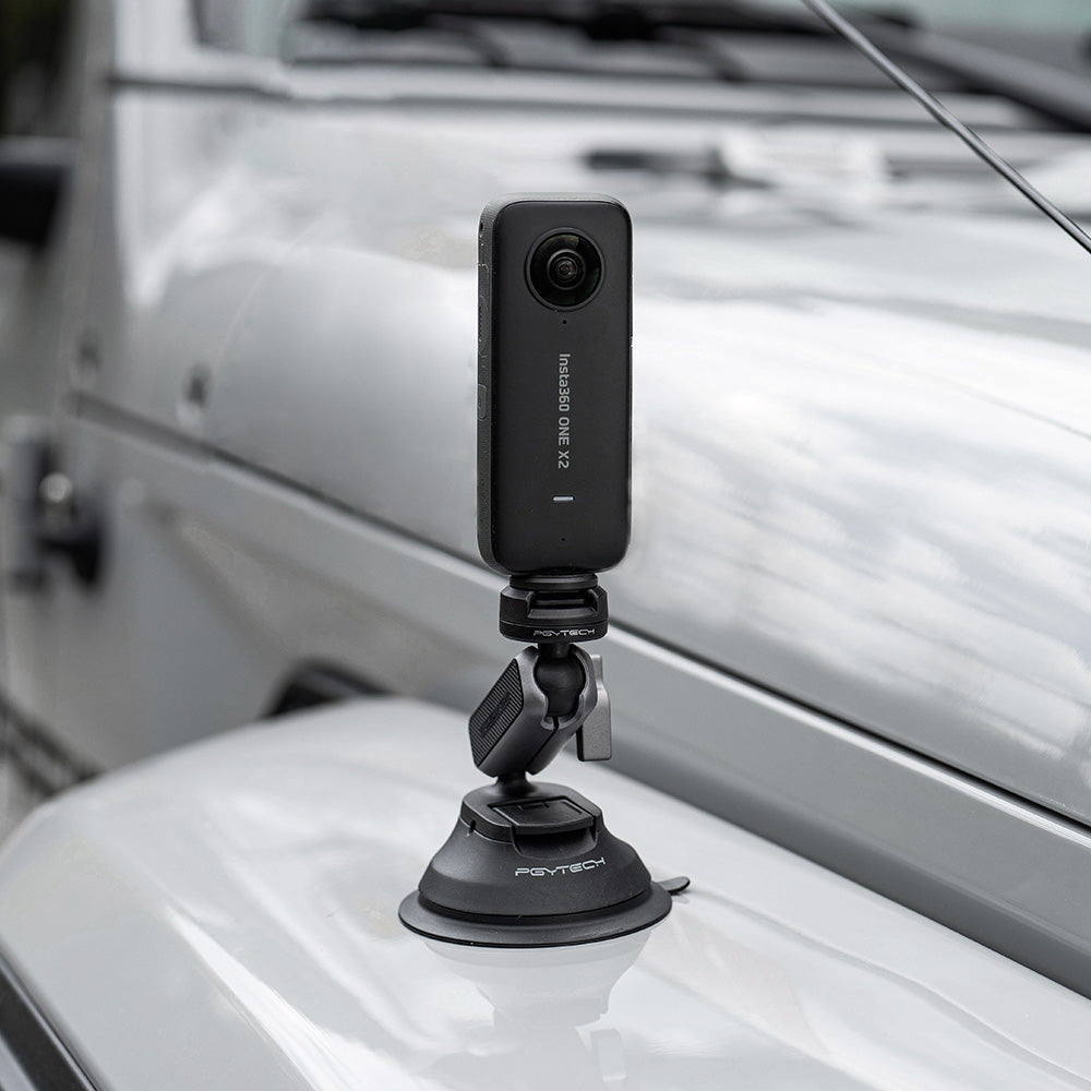 PGYTECH P-CG-145 CapLock Kugelkopf-Schnellverschluss – Halterung für GoPro, Insta360, DJI u. a.