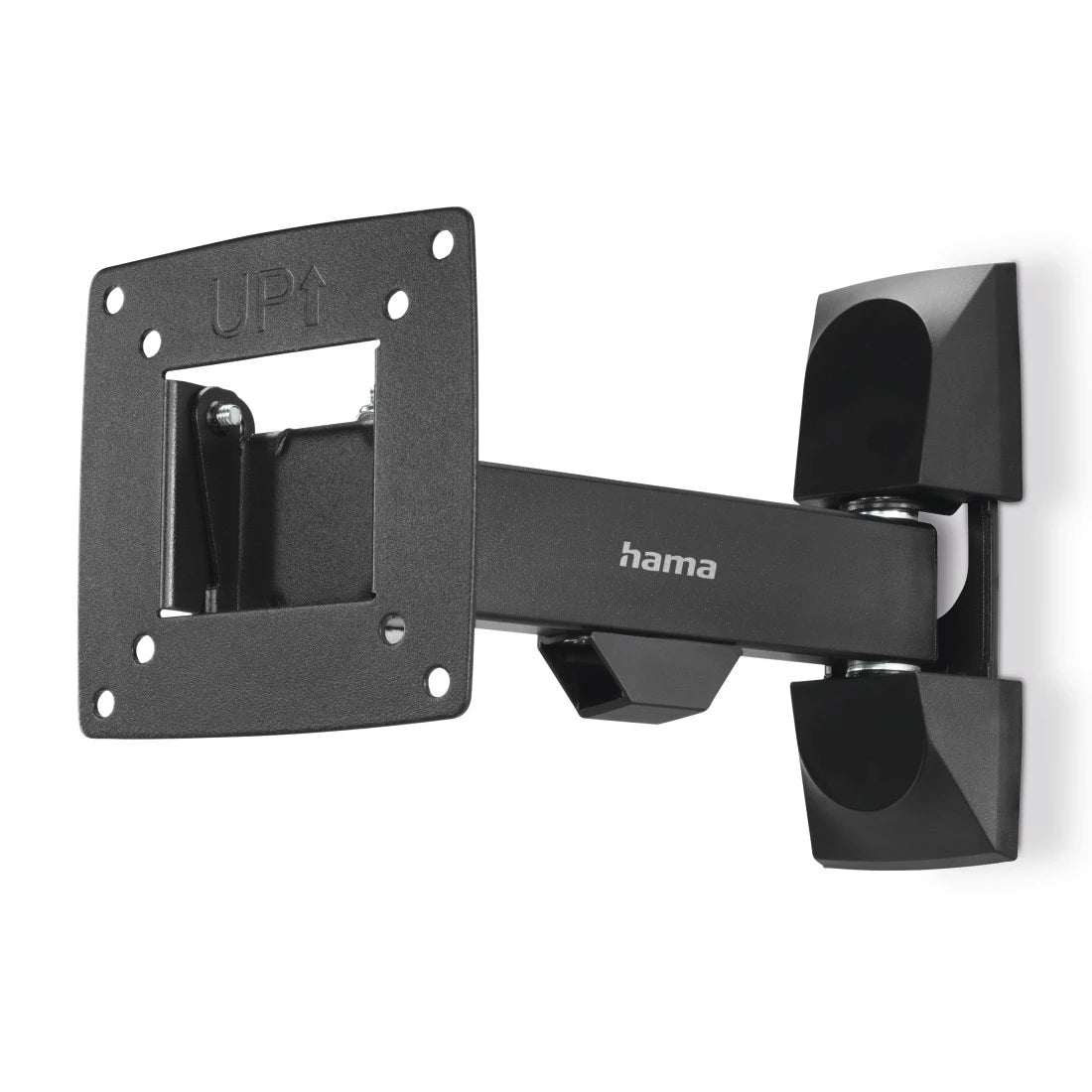 Hama Wandhalterung – Vollbeweglich – 10–26" – VESA 75×75–100×100 – bis 15 kg, Kabelführung – 00220820