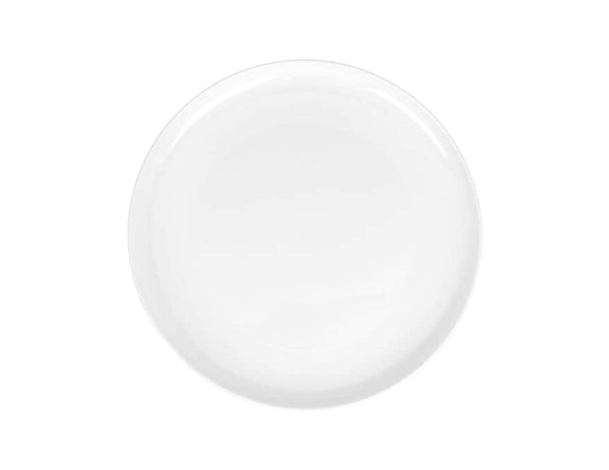Furber. Furber Geschirrset – 20-teiliges Set, Ø 26,5 cm, Knochenporzellan, Weiss, spülmaschinenfest, mikrowellengeeignet