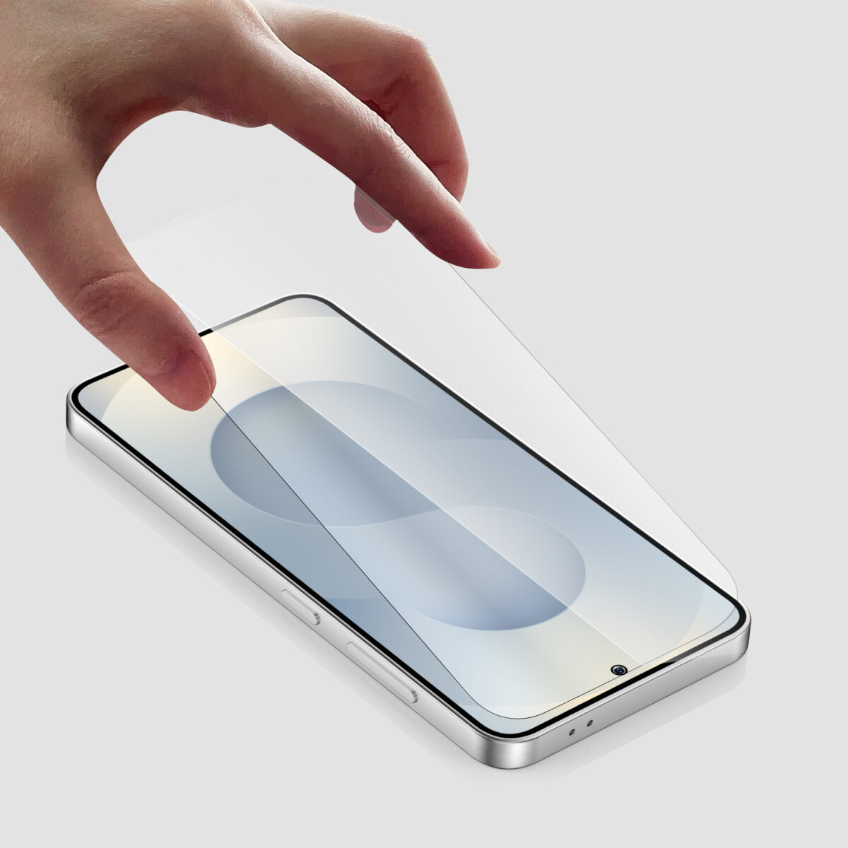 4smarts Displayschutz (Panzerglas), 9H – für Galaxy S25 FE