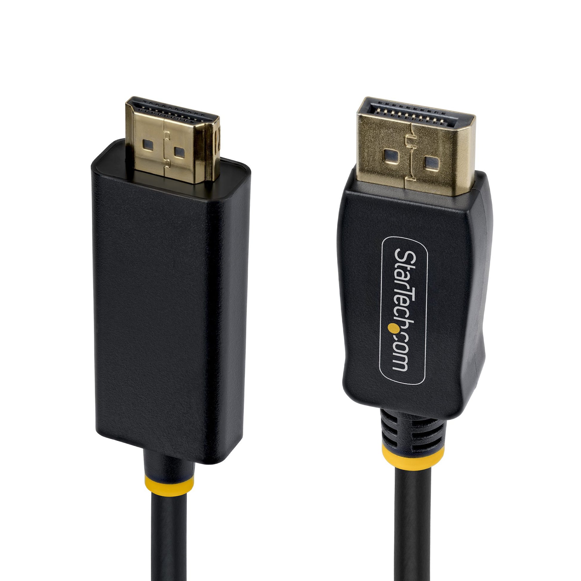 StarTech.com DisplayPort-auf-HDMI-Kabel DP 1.4 4K 60 Hz – 4,5 m – HDR – für Desktop-PCs