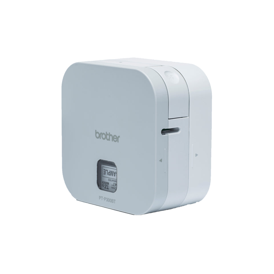 Brother P-touch Cube P300BT – Beschriftungsgerät, für TZe-Bänder bis 12 mm, Bluetooth