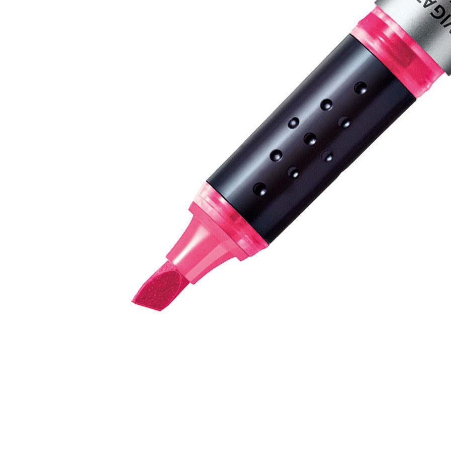 STABILO Navigator Textmarker Rosa – Keilspitze, 1–4 mm