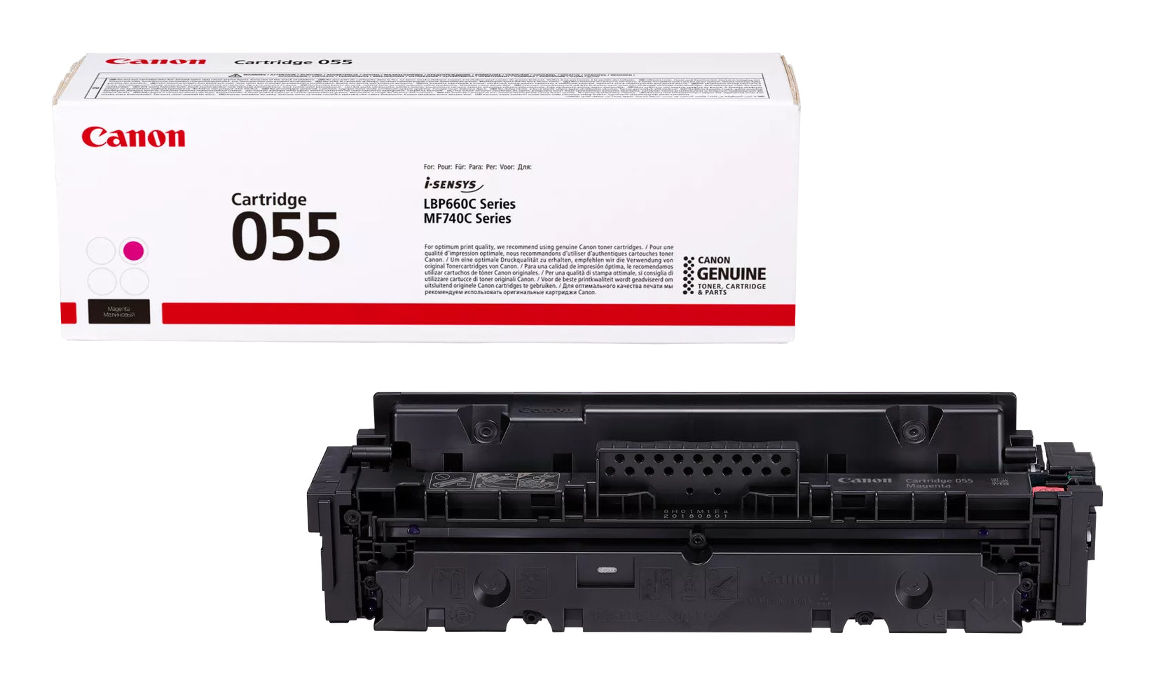 Canon Toner 055 Magenta
