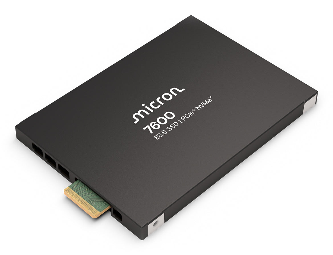 Micron 7600 PRO – 3,84 TB E3.S NVMe PCIe 5.0