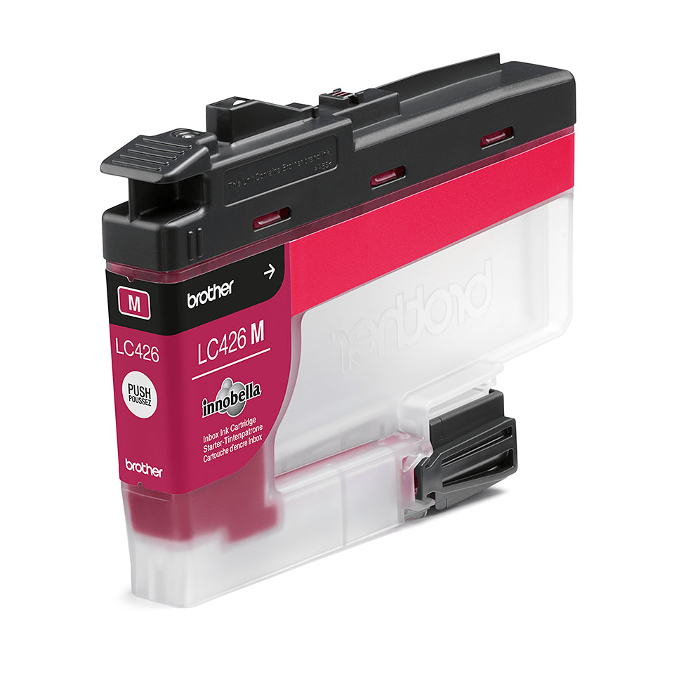 Brother LC-426M Magenta Tintenpatrone (Original) – 1'500 Seiten – für MFC-J4540DWXL