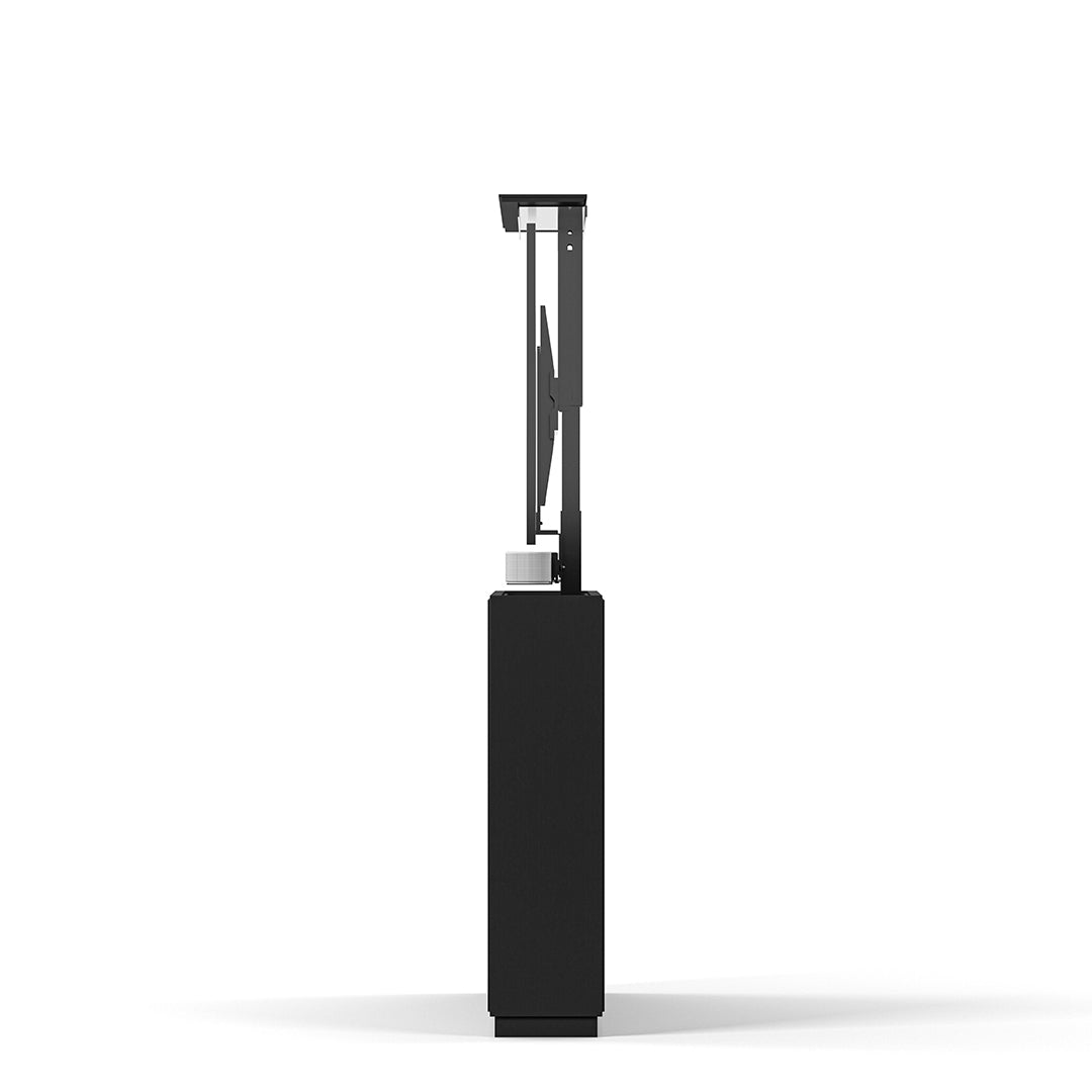 Multibrackets Displayständer, motorisiert, bis 55", bis 50 kg, schwarz