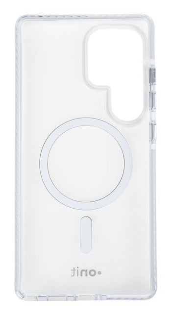 ONIT Backcover – für Samsung Galaxy S25 Ultra – MagSafe, PC+TPE+TPU, Transparent, bis 3 m sturzsicher