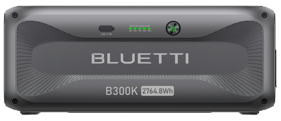Bluetti B300K – Akkumodul, 2765 Wh, LiFePO4, für verschiedene Bluetti-Modelle