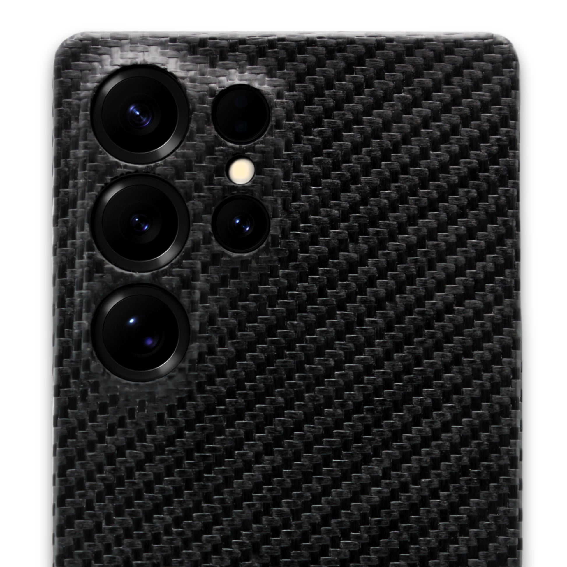 nevox CarbonSeries Backcover – für Samsung Galaxy S26 Ultra, Aramid+Vectran+Karbon, Schwarz, Kabelloses Laden