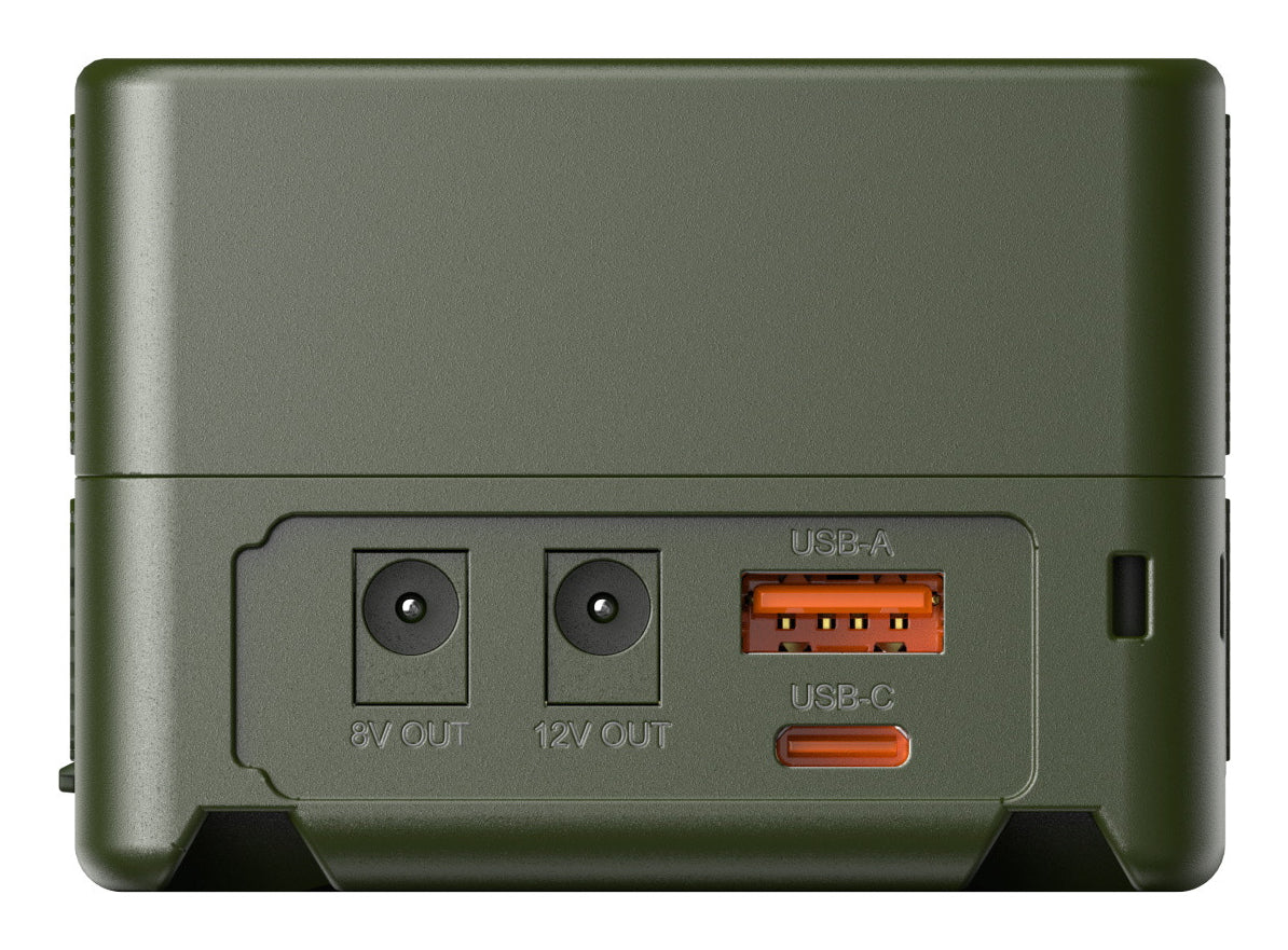 SmallRig VB99 mini V-Mount Akku – 6700 mAh (99 Wh), 14,8 V, D-Tap 16,8 V, USB-A/USB-C, 5 A – für Universal