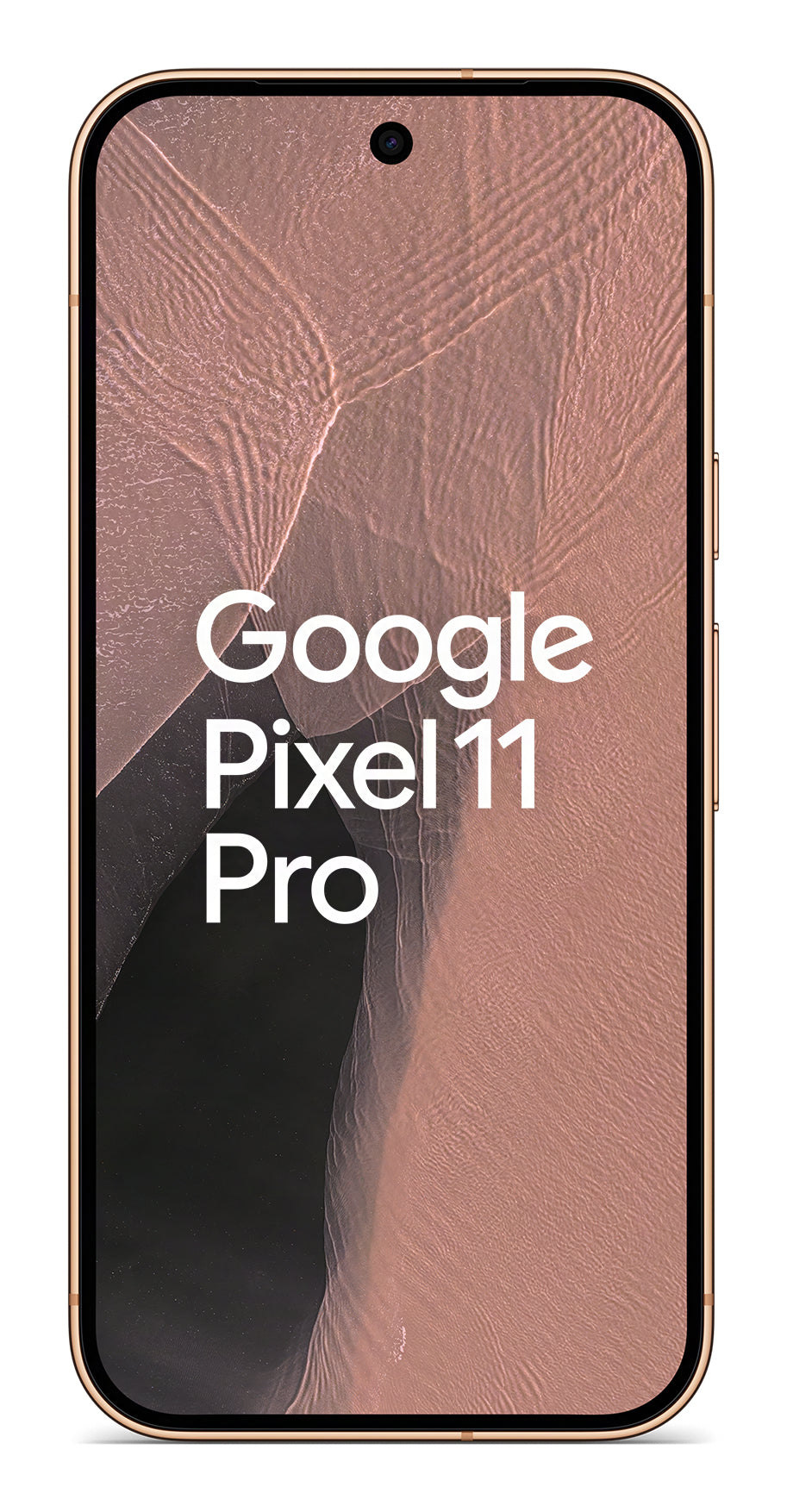Google Pixel 11 Pro – 6,3" – 256 GB – Canyon